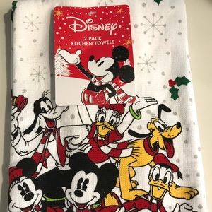Disney Holiday Kitchen Towels